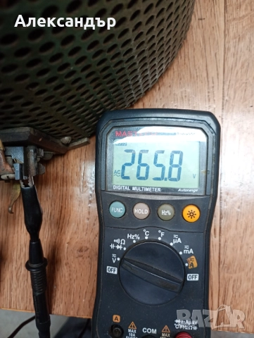 Автотрансформатор 2kVA, 0-250V, 10А, снимка 3 - Други инструменти - 52798743