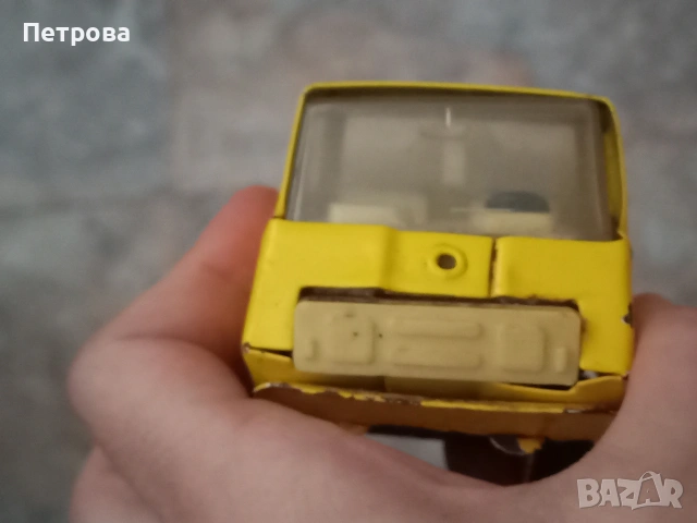 Старо българско камионче с ремарке , снимка 6 - Колекции - 53998529