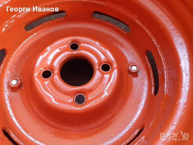 Джанти 5,5J 4×100 13", снимка 9 - Гуми и джанти - 53690873