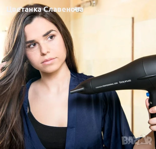Сешоар Taurus Profesional 2300, 2 скорости, 3 степени на температура, Cool Shot, Мотор AC, снимка 3 - Сешоари - 50643206