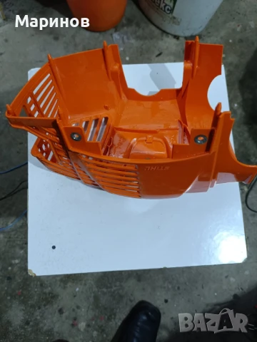 Капак за моторна коса Stihl FS490C, Stihl FS510C, Stihl FS560C 30 лв, снимка 4 - Градинска техника - 50466515