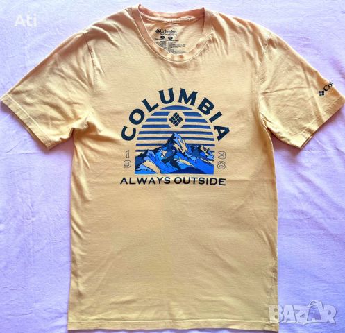 Columbia тениска-САЩ, снимка 1