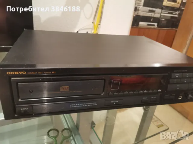 Onkyo DX-6640 CD-Player, снимка 2 - Декове - 47308249