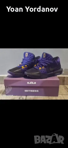 обувки nike lebron witness VIII , снимка 1 - Кецове - 47089930