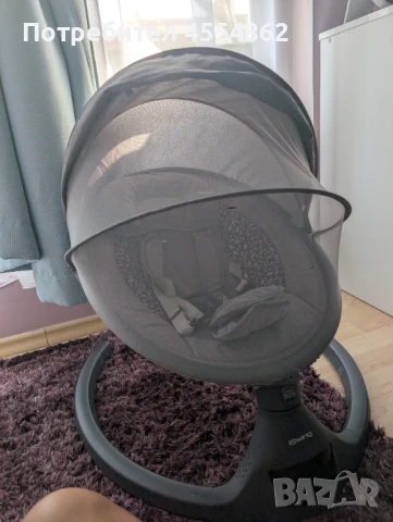 Електрическа люлка Cangaroo Iswing , снимка 2 - Други - 51259195