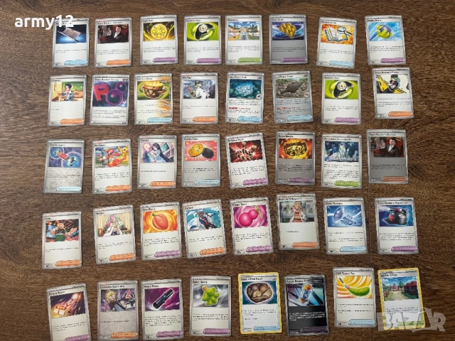 Покемон (Trainer) карти