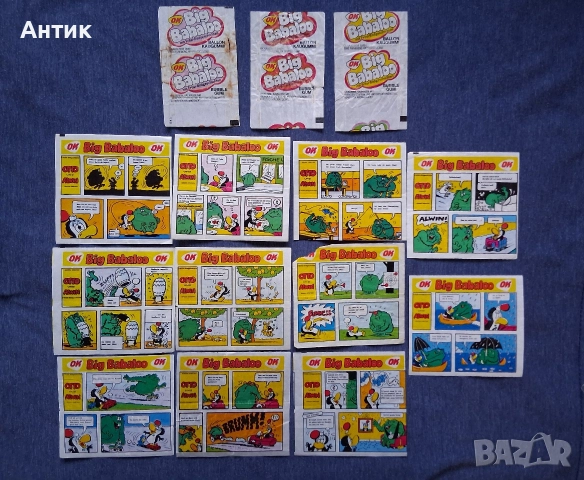 ЛОТ Стари Картинки от Дъвки 150 Броя / Spiderman Pilly Mickey Pink Panther Lucky Luke Kiwi Bombibom, снимка 13 - Колекции - 52637116