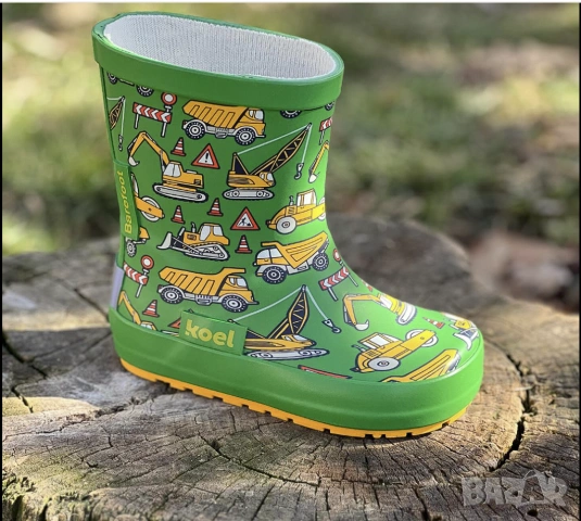 Детски гумени ботуши на KOEL Barefoot №31 , снимка 3 - Детски боти и ботуши - 53763608