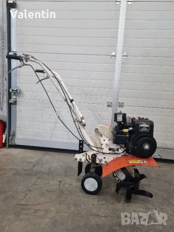 Невска мото фреза Gutbrood 5hp, снимка 4 - Градинска техника - 50207241