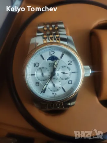 Oris Big Crown Complication Moonphase, снимка 3 - Мъжки - 46622737