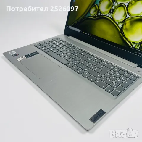 Lenovo IdeaPad 3/15,6” FHD/i5-1035G4/256GB NVMe/Iris Plus, снимка 4 - Лаптопи за работа - 48456198