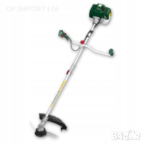 Бензинов Тример Коса PARKSIDE 2 в 1, снимка 7 - Градинска техника - 53956496