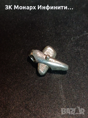 Сребърна висулка , снимка 2 - Колиета, медальони, синджири - 49487045