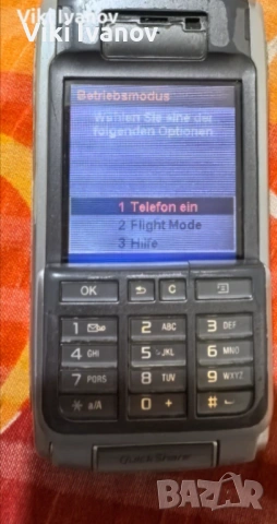 Сони ериксон p910i