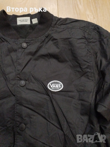 Оригиналното мъжко яке Vans, снимка 4 - Якета - 52547877