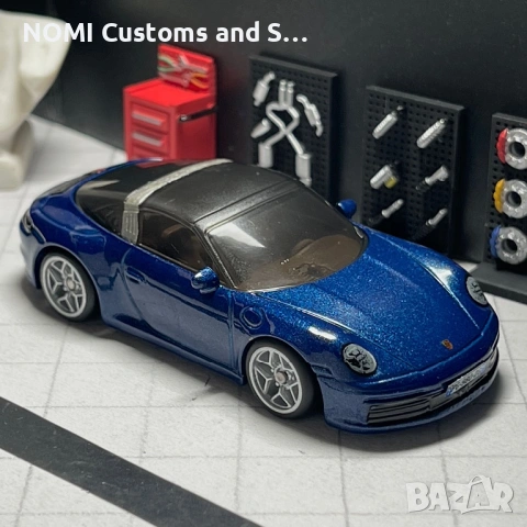 Custom Hot Wheels & Matchbox Porsche 911 Targa