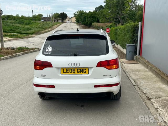 AUDI Q7 3.0TDI 231к.с / дясна дирекция / 7 Местна / въздушно окачване - цена 8 200 лв моля БЕЗ барте, снимка 9 - Автомобили и джипове - 43781644