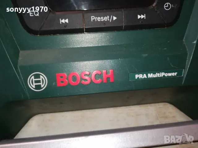 BOSCH PRA MULTIPOWER 12V BLUETOOTH RADIO-ВНОС SWISS 1502251925, снимка 14 - Радиокасетофони, транзистори - 49143808