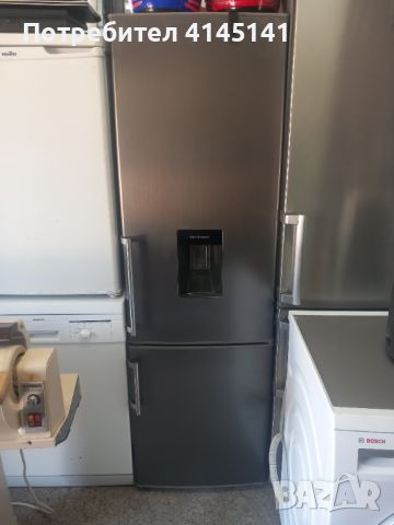 Хладилник с диспенър за вода Lipcher внос от Германия 1г. гаранция , снимка 3 - Хладилници - 46398457