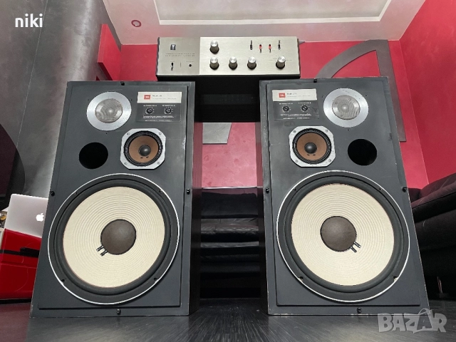 JBL L-112 & JBL SA-600, снимка 2 - Тонколони - 52292179