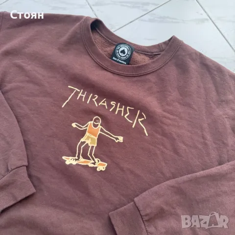 Thrasher Sweatshirt Crewneck , снимка 3 - Суичъри - 49455143