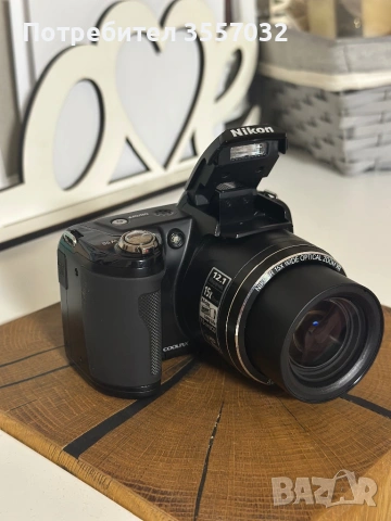 Фотоапарат Nikon Coolpix L110 КАТО НОВ !!! 