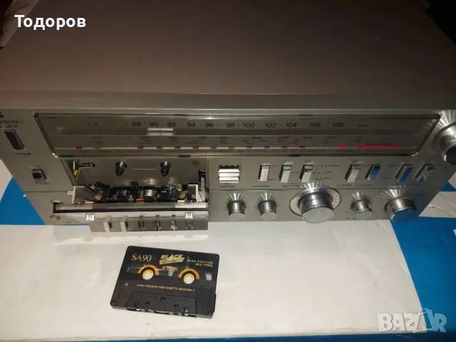 Philips Stereo Receiver/cassette deck F1227, снимка 7 - Декове - 48381885