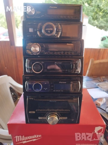 Авто Аудио Плеъри Внос от Германия 