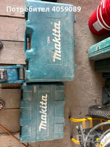 Makita комплект , снимка 5 - Куфари с инструменти - 52543602