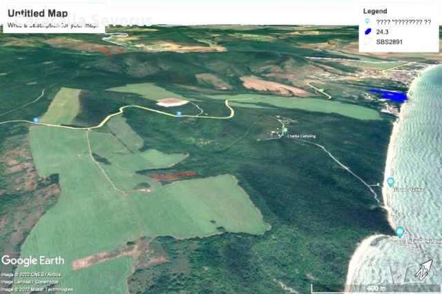 Продавам земеделска земя Обзор , снимка 7 - Земеделска земя - 45790748