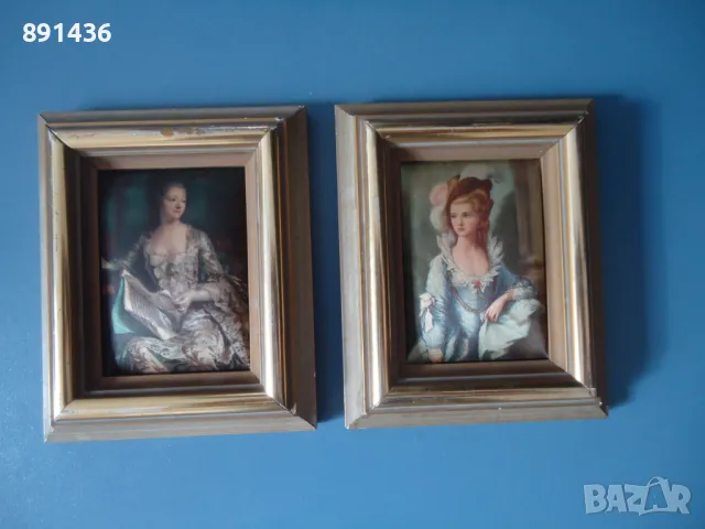 Две ретро картини принт или нещо подобно