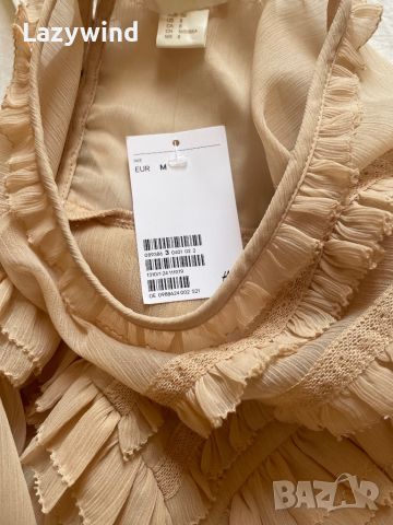Блуза H&M, снимка 3 - Блузи с дълъг ръкав и пуловери - 46069625