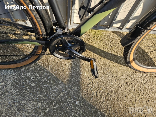 Хидравлика-алуминиев велосипед 29 цола AXESS-шест месеца гаранция, снимка 7 - Велосипеди - 53160227