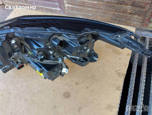 Десен фар за Nissan Qashqai J12 Full LED, снимка 5 - Части - 53475899