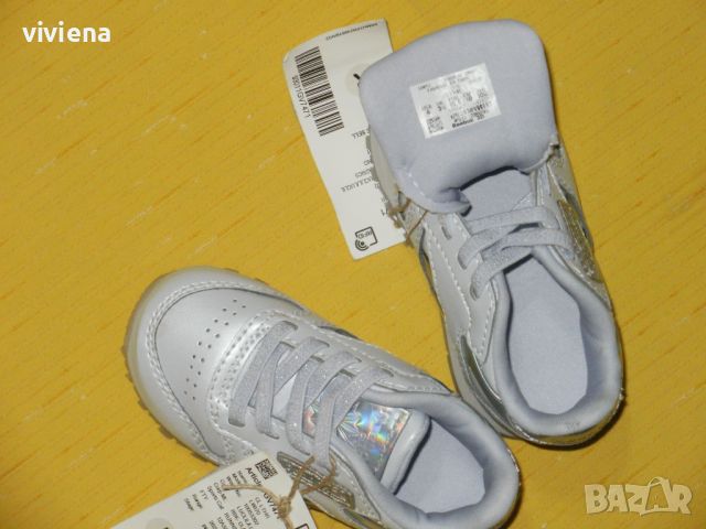 REEBOK, CONVERSE, PUMA оригинални нови бебешки 19, 18, 17, снимка 6 - Бебешки обувки - 45840956