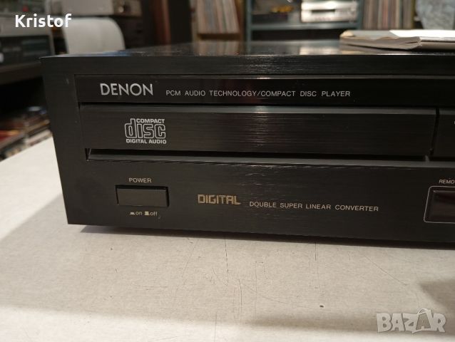 DENON DCD 1500, снимка 8 - Аудиосистеми - 46792326