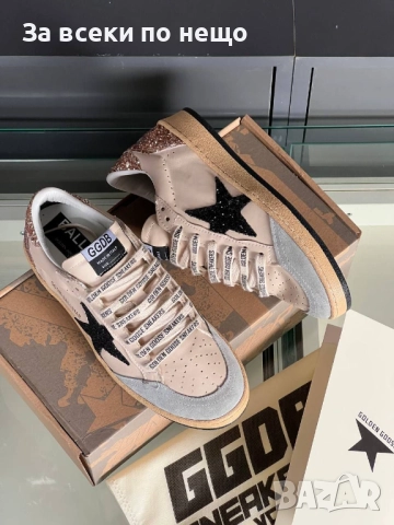 Golden Goose Дамски Маратонки Естествена кожа!!!👟Дамски Спортни Обувки Код E1093, снимка 5 - Маратонки - 52487398