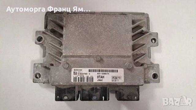 S180047003  КОМПЮТЪР ЗА ДВИГАТЕЛ НА FORD FIESTA 1,4TDCI, снимка 1 - Части - 48400151