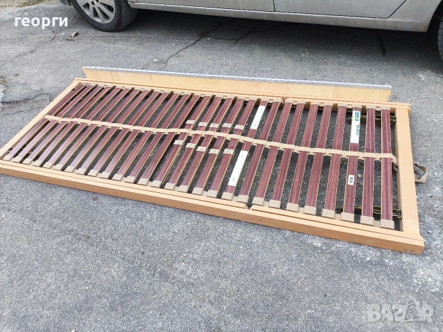 Подматрачна рамка Drakacel Multiflex (80/200 см) – Регулируема, снимка 6 - Матраци - 53607804