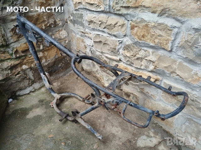 Рамка ЧЕЗЕ 350 12V. 1987 г. / ИМА ЗАБЕЛЕЖКИ! , снимка 4 - Части - 53220798