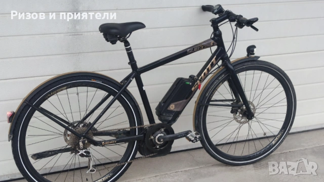 Scott Bosch електрически велосипед, снимка 5 - Велосипеди - 53434214