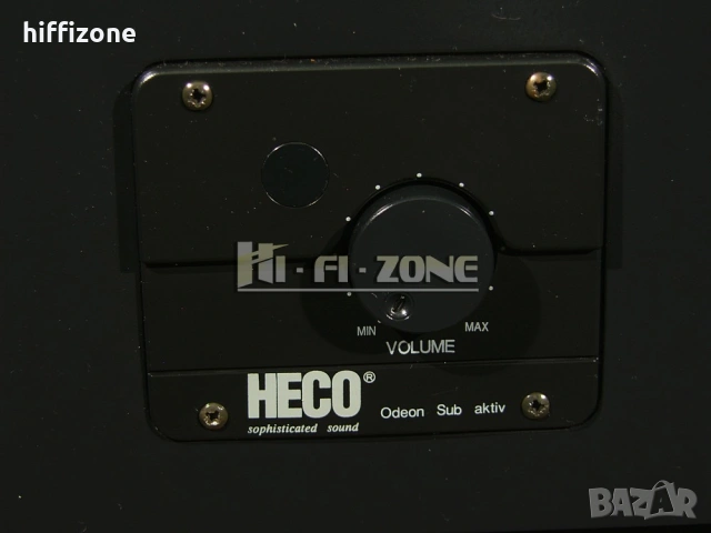  Субуфер Heco sub 8051010 , снимка 4 - Тонколони - 53441505
