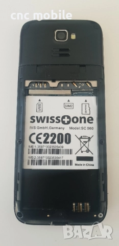 Swiss one SC560 мобилен телефон , снимка 3 - Други - 51760378