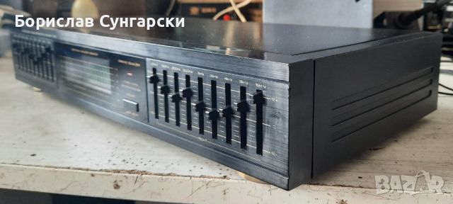 Графичен стерео еквалайзер Soundwave  model q-900, снимка 3 - Ресийвъри, усилватели, смесителни пултове - 46246266