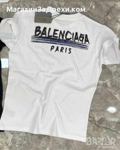 Мъжки Тениски Balenciaga, снимка 3 - Тениски - 45236606