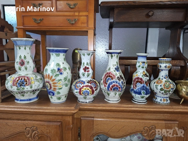 Порцеланови вази Делфт 