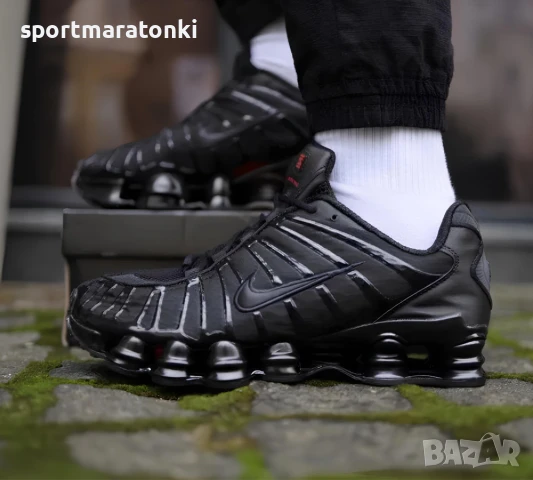 Nike Shox TL Black