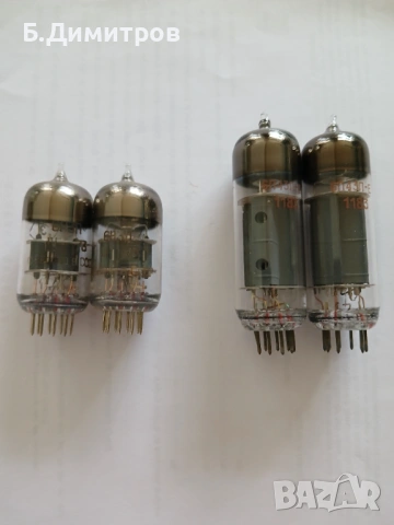 Радио лампи 6Н3П 6П43П-Е