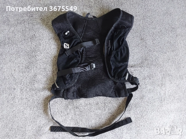 Жилетка за бягане Salomon Agile 2, снимка 2 - Спортна екипировка - 52834180