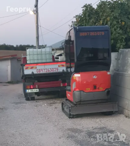 Услуги  с  мини  Багер  и  Самосвал, снимка 2 - Други ремонти - 49765009